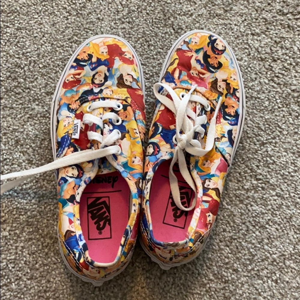 Disney Princess Vans